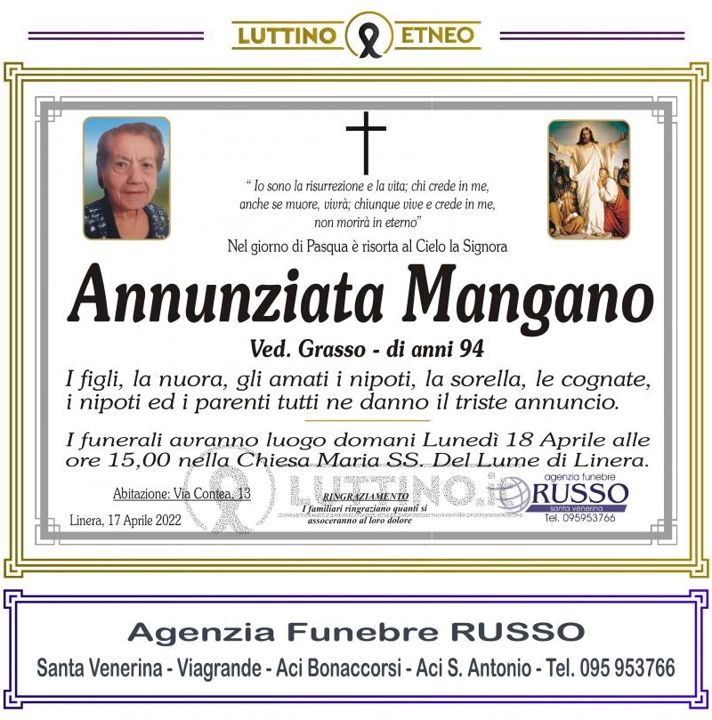 Annunziata Mangano 